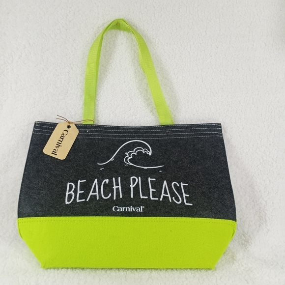 Carnival Bags Carnival Cruise Line Tote Beach Tote Poshmark